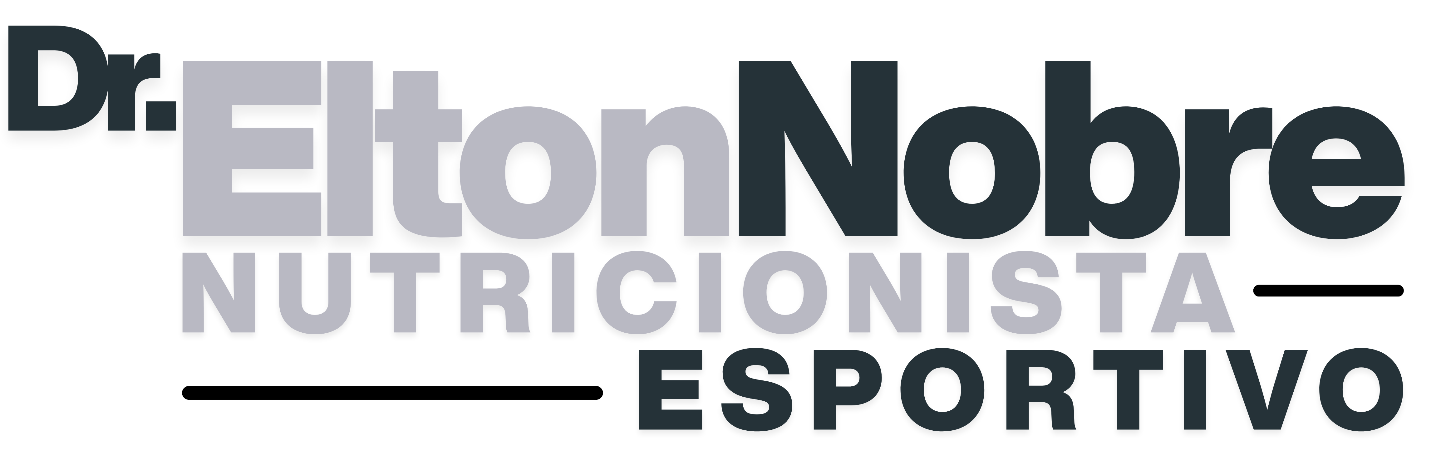 Dr. Elton Nobre Nutricionista Esportivo